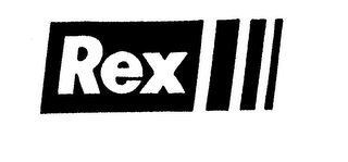 REX logo
