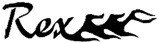 REX logo