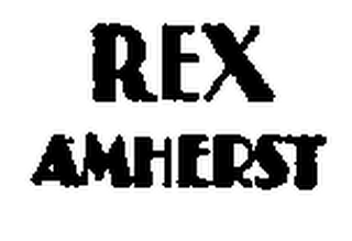 REX AMHERST logo