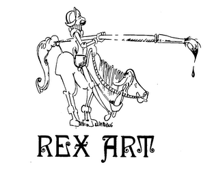 REX ART logo