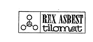 REX ASBEST TILOMAT logo
