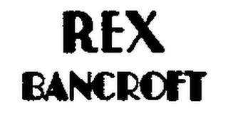REX BANCROFT logo