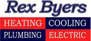 REX BYERS HEATING COOLING PLUMBING ELECTRIC logo