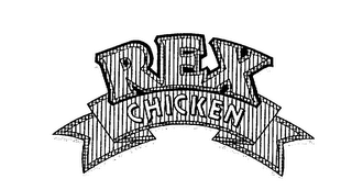 REX CHICKEN logo