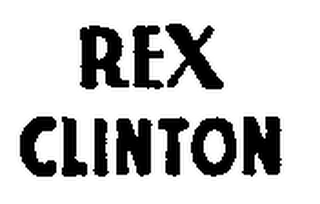 REX CLINTON logo