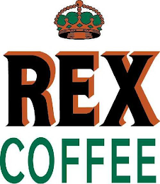 REX COFFEE logo