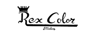 REX COLOR STUDIOS logo