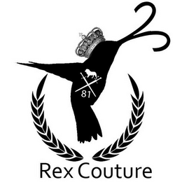 REX COUTURE 81 logo