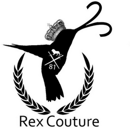 REX COUTURE 81 logo