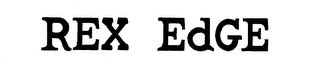 REX EDGE logo