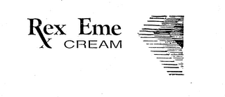 REX EME CREAM logo