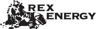 REX ENERGY logo