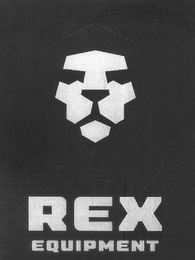 REX EQUIPMENT logo