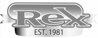 REX EST. 1981 logo