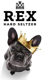 R.E.X. HARD SELTZER logo
