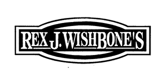 REX J. WISHBONE'S logo