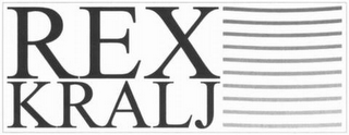 REX KRALJ logo