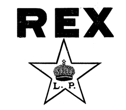 REX L.P. logo