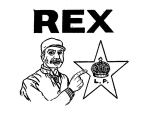 REX L.P. logo