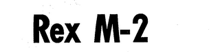 REX M-2 logo