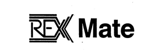 REX MATE logo