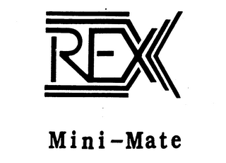 REX MINI-MATE logo