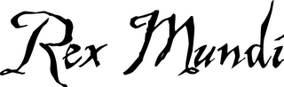 REX MUNDI logo