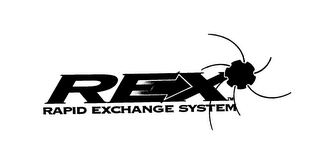 REX RAPID EXCHANGE SYSTEM logo