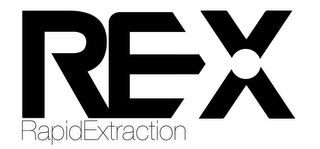 REX RAPIDEXTRACTION logo