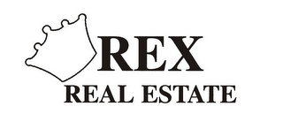 REX REAL ESTATE logo