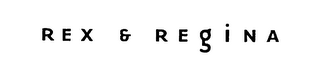 REX & REGINA logo