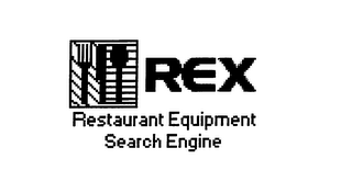 REX RESTAURANT EQUIPMENT SEARCH ENGINE logo