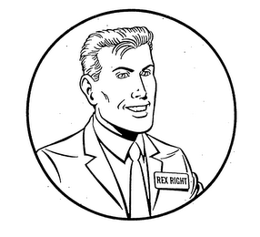 REX RIGHT logo