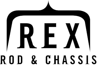 REX ROD & CHASSIS logo