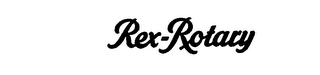 REX-ROTARY logo