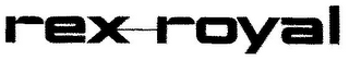 REX-ROYAL logo
