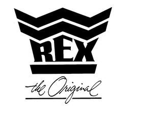 REX THE ORIGINAL logo