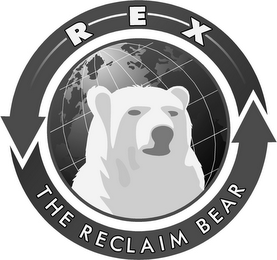 REX THE RECLAIM BEAR logo