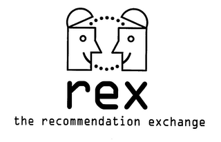 REX THE RECOMMENDATION EXCHANGE logo