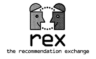 REX THE RECOMMENDATION EXCHANGE logo