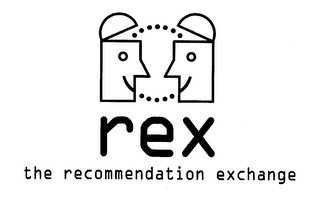 REX THE RECOMMENDATION EXCHANGE logo
