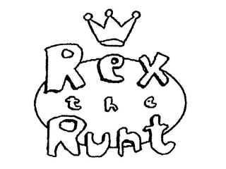 REX THE RUNT logo