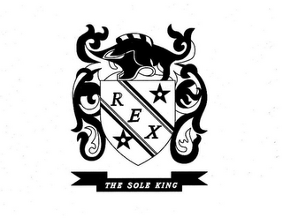 REX THE SOLE KING logo