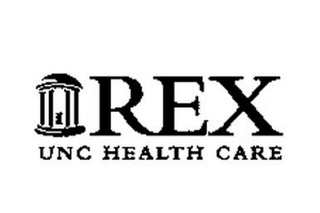 REX UNC HEALTH CARE logo