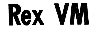 REX VM logo