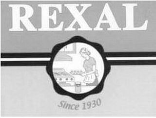 REXAL SINCE 1930 logo