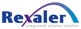 REXALER INTEGRATED SHIATSU COMFORT logo