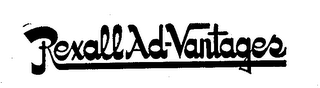 REXALL AD-VANTAGES logo