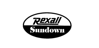 REXALL SUNDOWN logo