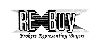 REXBUY BROKERS REPRESENTING BUYERS logo